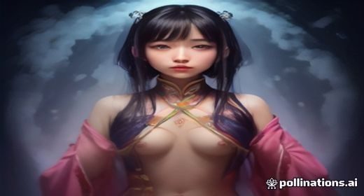 AI推荐算法可视化界面截图，展示用户兴趣图谱与内容匹配度评分，数据可视化风格青绿色调